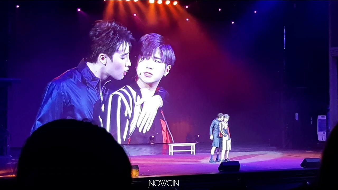 161218 : มีนแปลน MeanPlann #2wish @ #2018lovebychancefanmeetinginbangkok