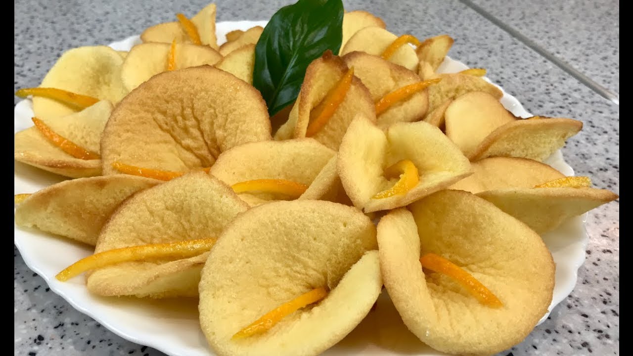Печенье «КАЛЛЫ»! Невероятная ВКУСНОТА к чаю!