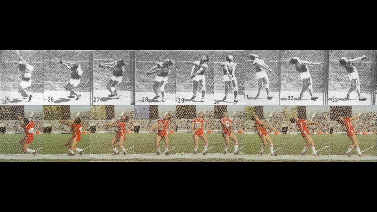Hammer Throw 3 turns compilation 1975-2021