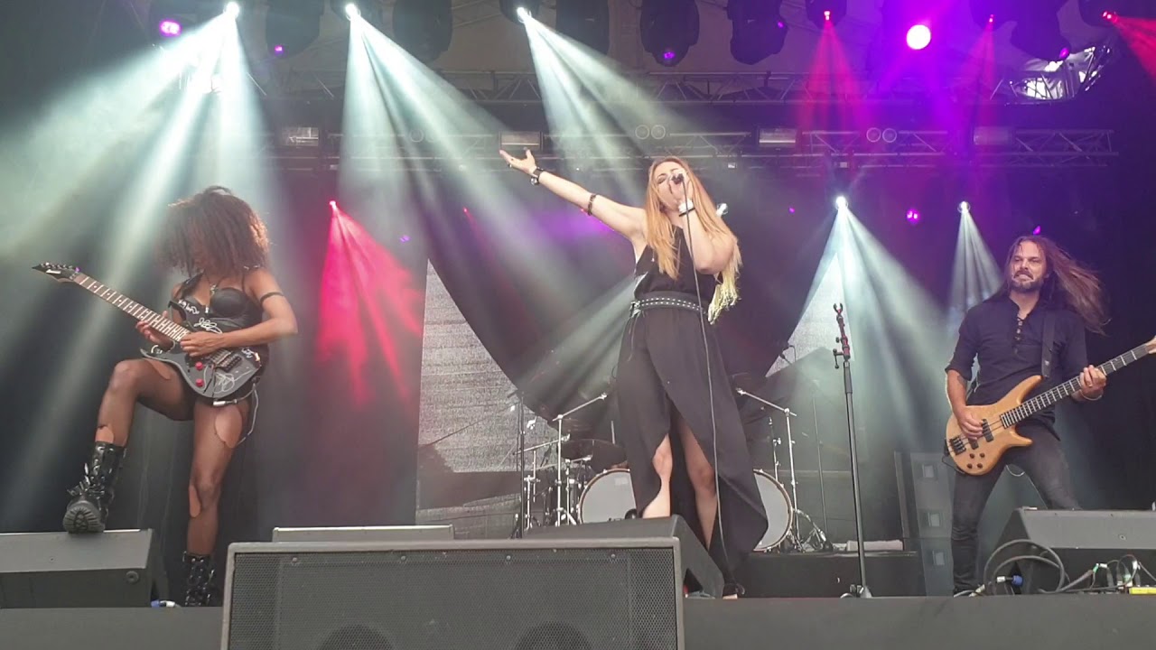 Frozen Crown - Queen of Blades - Live @ Sabaton Open Air 2019-08-17