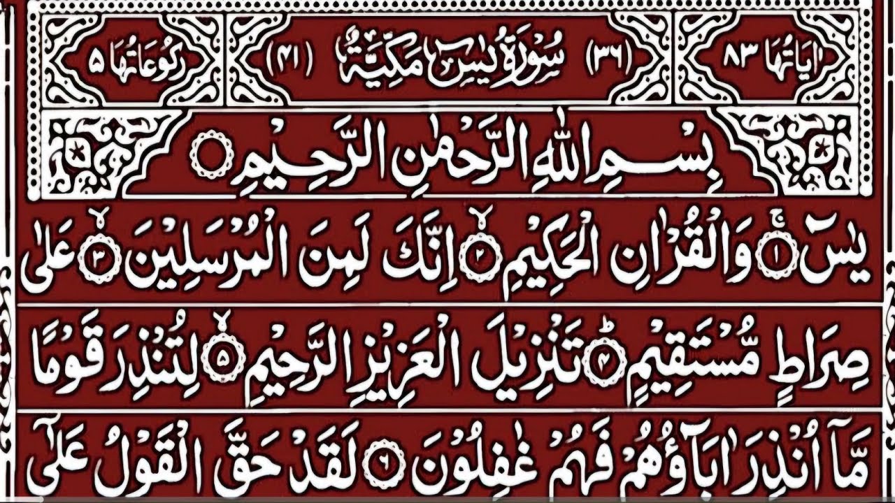 Surah Yaseen Surah Ar Rahman || Best Quran Recitation || Surah Yasin Full | Yaseen Tilawat Wazifa 11