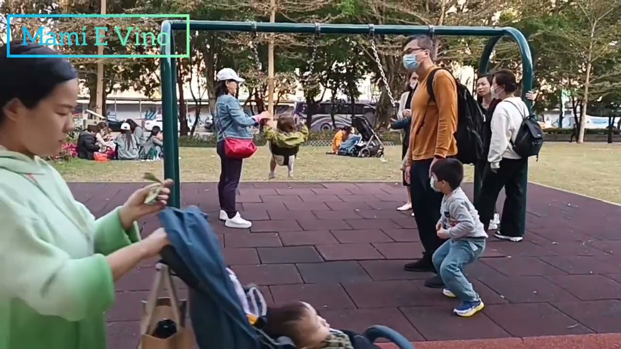 Review Yuenlong Park di sore hari || vlog tkw hongkong