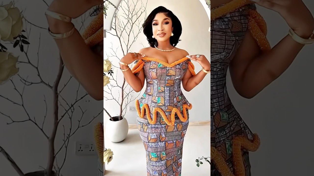 Mishono Ya Kitenge Kutoka Kwa Tonto Dikeh | #mishonoyavitenge #ankara