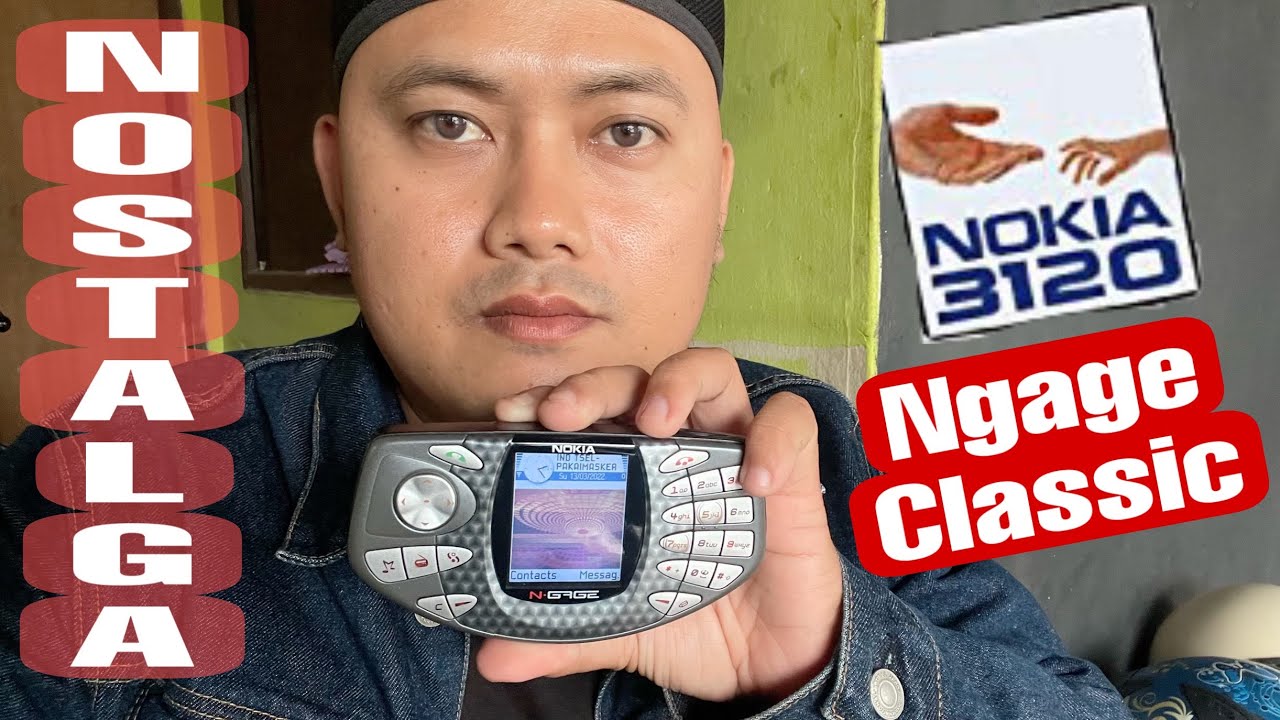 2022 Masi worth it Nokia Ngage Classic .? ( Unboxing )