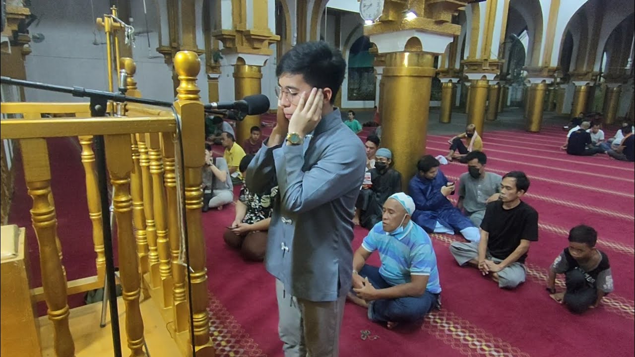 Adhan by Mohammad Khalil at Manila Golden Mosque, Philippines