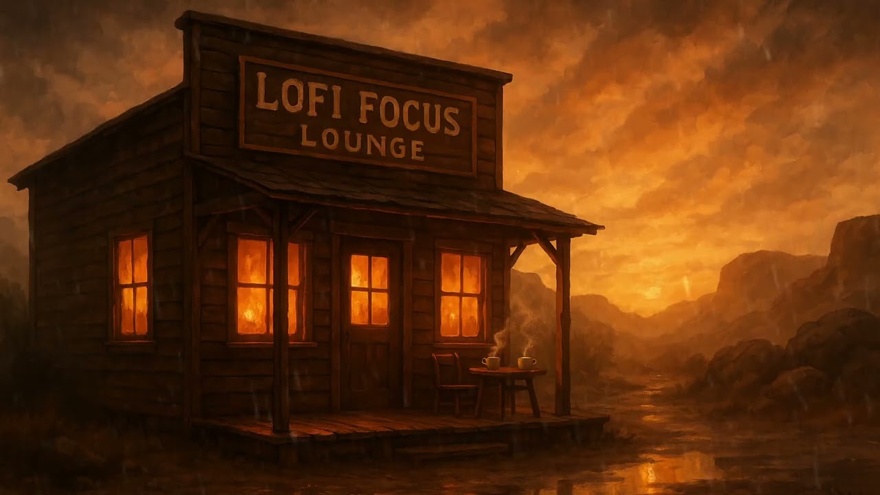 Cowboy Chill – Western Lofi Beats to Ride & Relax To