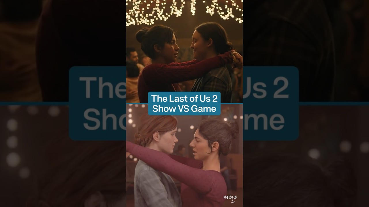 Танцевальная сцена из The Last Of Us 2: Шоу против игры