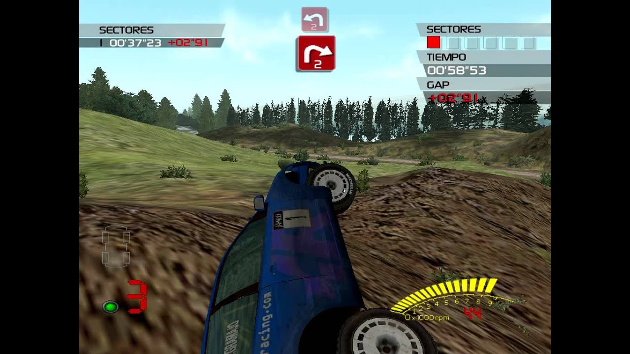 All Cars - V-Rally 3 PC - #15 VolksWagen Polo