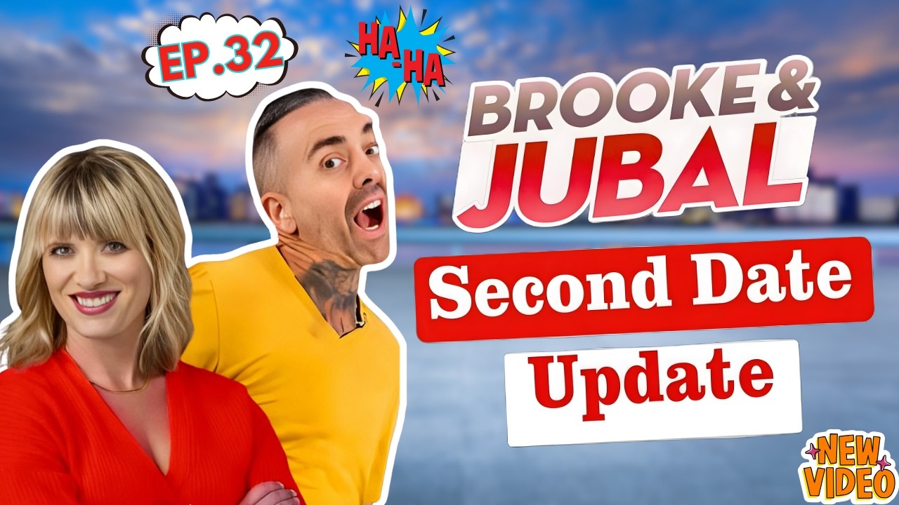 Brooke And Jubal's Second Date Update | EP.32 | The Answers They Were Too Afraid to Ask