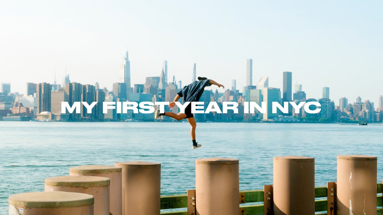 My First Year In NYC | Moving to New York, Freelancing as a Creative, Parkour & Film Photography