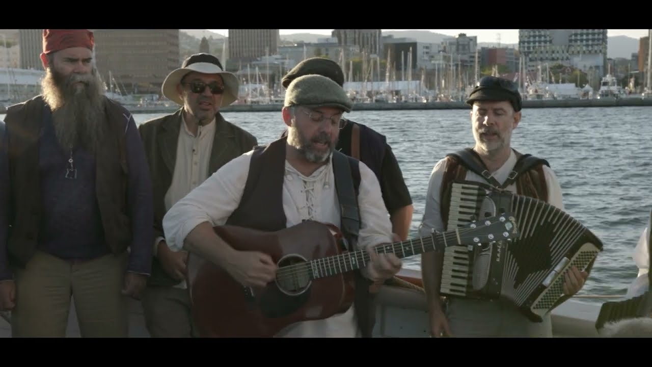 Mingulay Boat Song performed by sea shanty band The Lost Quays