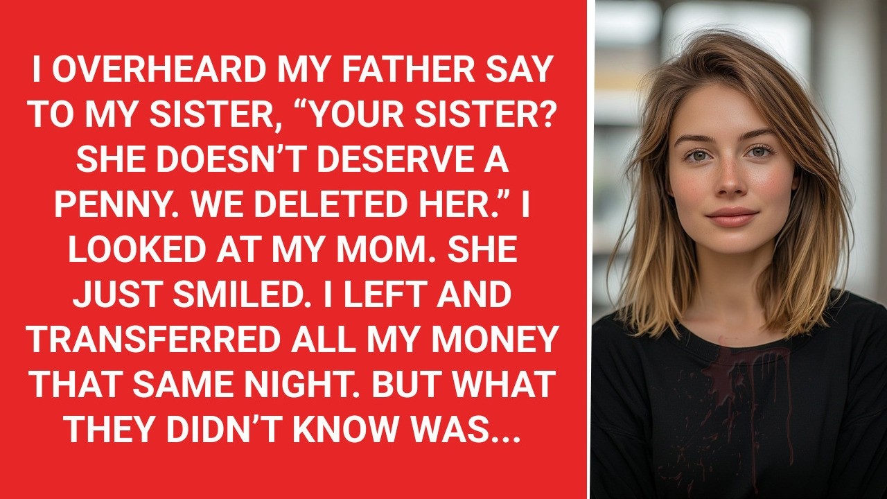 My Parents Told My Sister, “Your Sister She Doesn’t Deserve a Penny. We’ve Cut Her Out of The...”