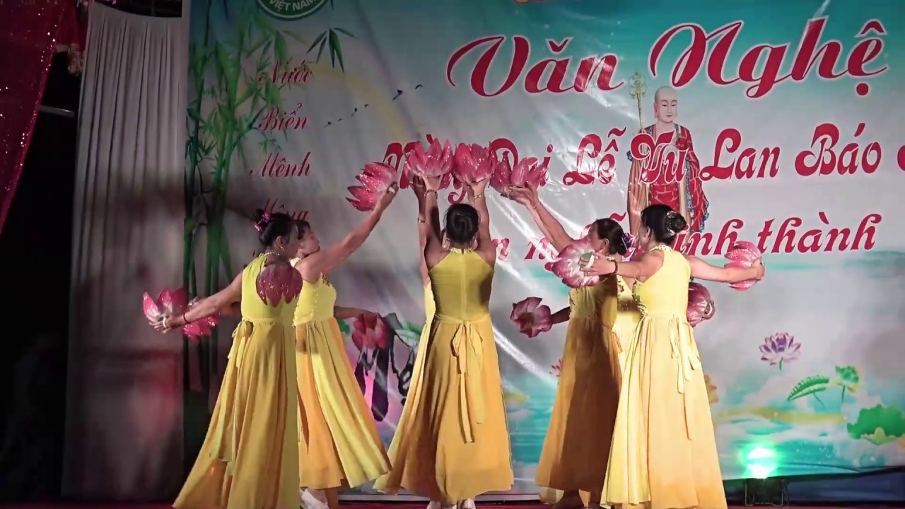 M&uacute;a - Niềm an vui - Phật tử ch&ugrave;a Ti&ecirc;n An Tự - Thọ Đa Kim Nỗ