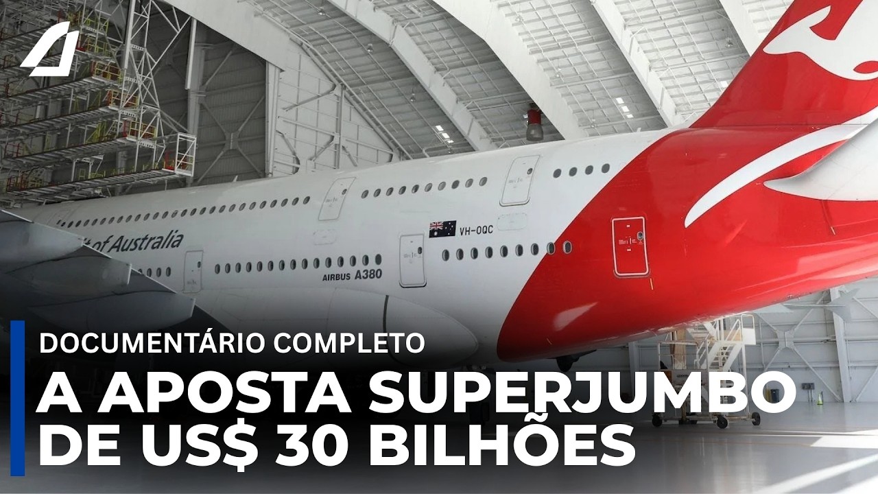 A Ascensão e Queda do A380 - Documentário Completo