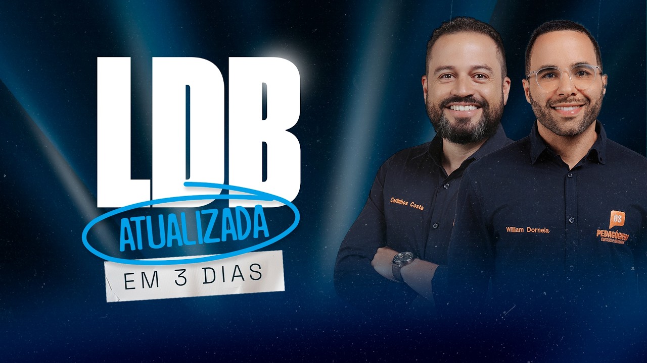 LDB Atualizada em 3 dias | Dia 3