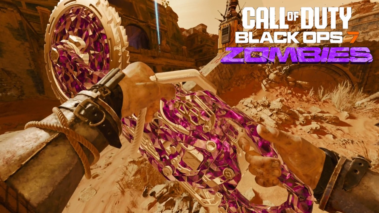 Bloodstone H311 SAW Black ops 7 Zombies