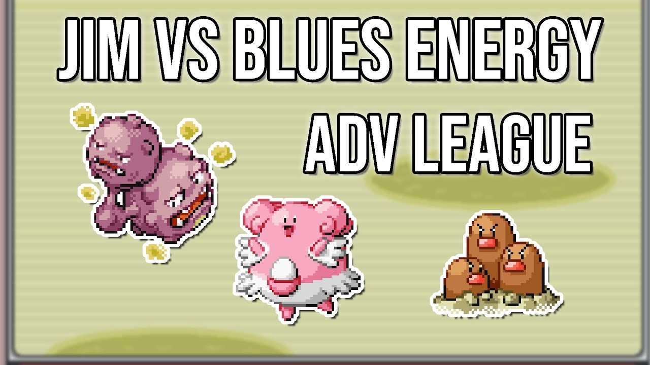 Jim vs BluesEnergy - Gen 3 OU  Live Tournament Set [ADV League]