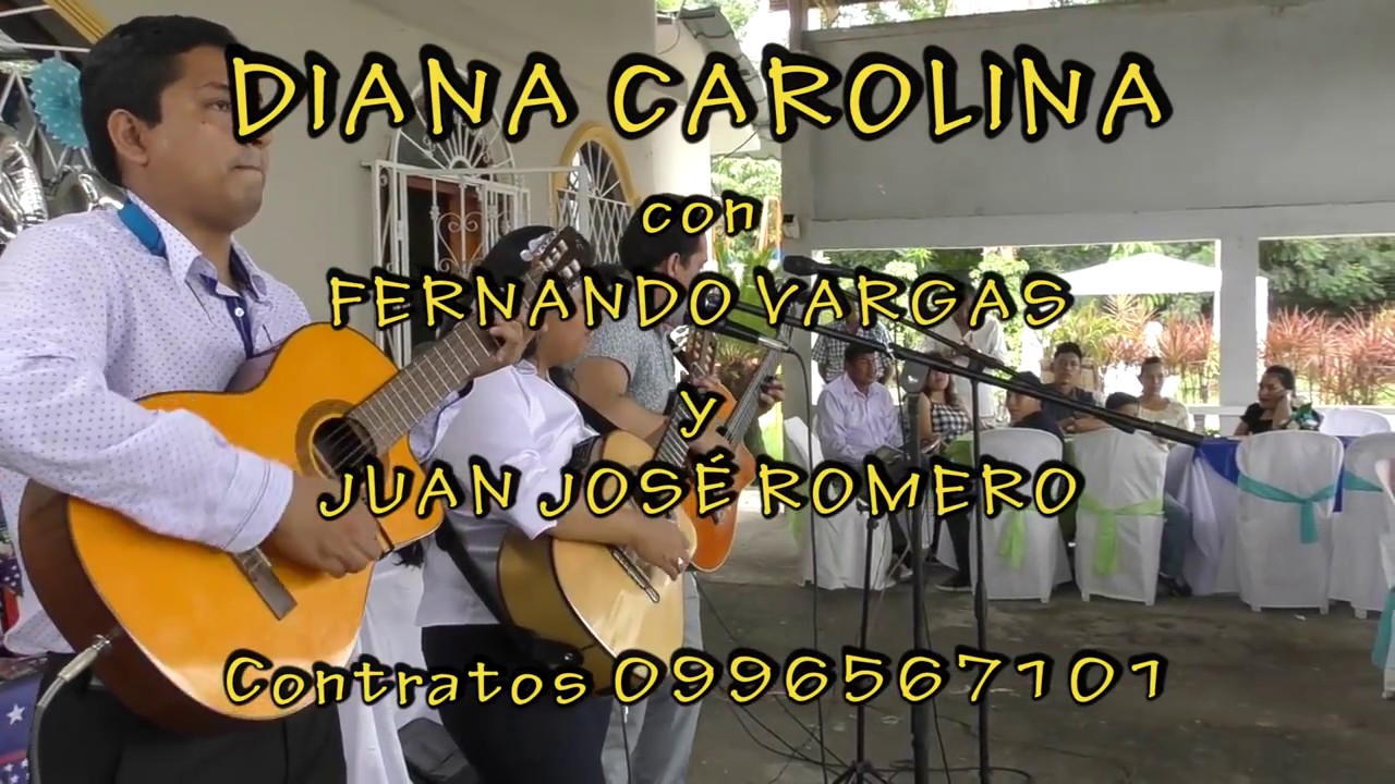 DIANA CAROLINA Y FERNANDO VARGAS - PARA  CONTRATOS: 0959639833   0998578958