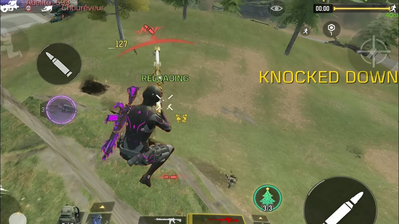 SOLO VS SQUADS Полный игровой процесс Call of Duty Mobile Battle Royale