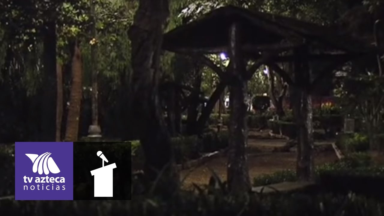Parques p&uacute;blicos y bosques de noche, lugares favoritos para delincuentes