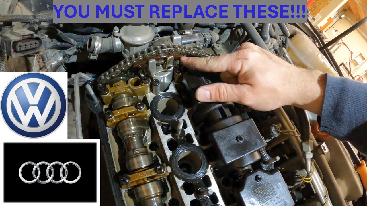 Audi A4 1.8T Cam Chain Slide Replacement