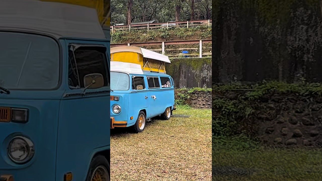 🇹🇼🏕️7-й ретро-лагерь R.C.T на Тайване🌋🚌 грандиозное собрание в стиле олдскул🚐