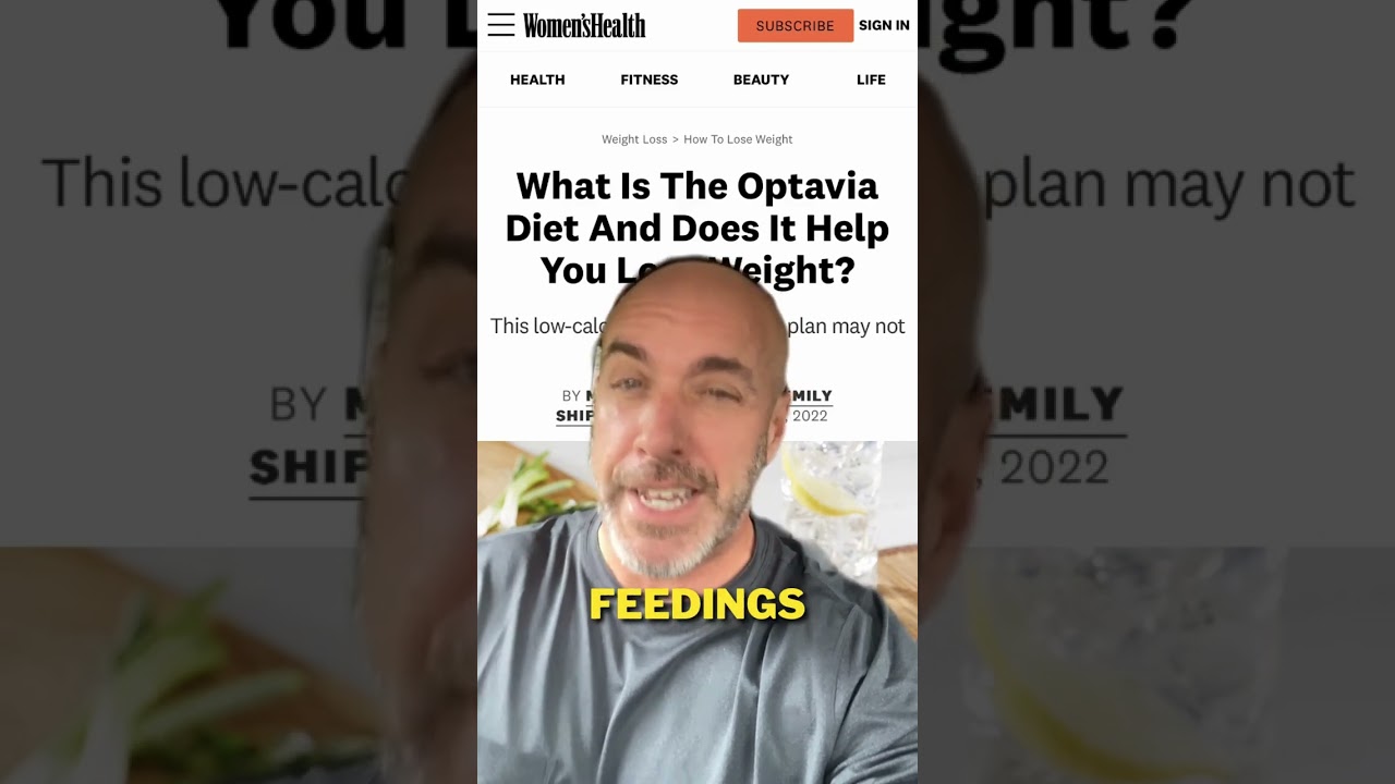Optavia Diet: Does It Really Work For Weight Loss? #shorts #youtubeshorts