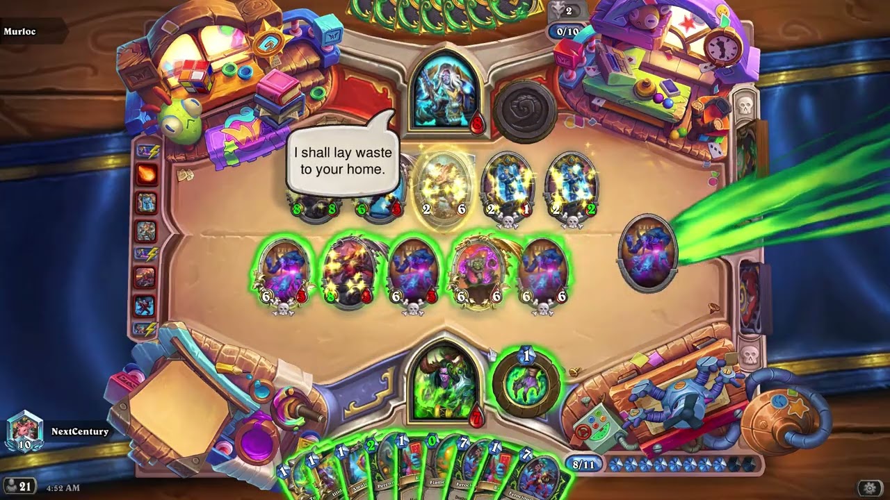 New PEDDLER DEMON HUNTER Is ABSURDLY STRONG! | Across the Timeways Hearthstone  