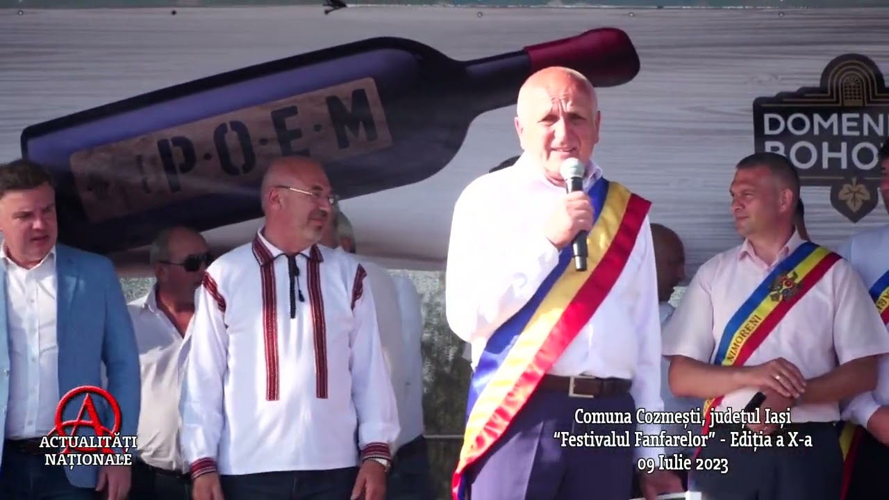 AN  -  COZMESTI   IASI   FESTIVALUL FANFARELOR  -  PARTEA 4   09 07 2023