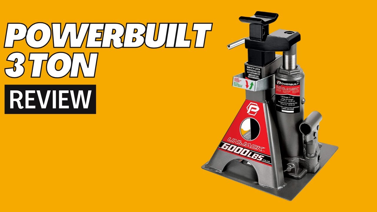 POWERBUILT 3 Ton  Review