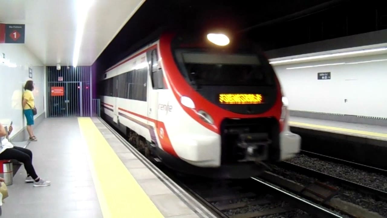 [Sonido/Sound] Alstom IGBT RENFE Serie 464 (Fuengirola-El Pinillo)