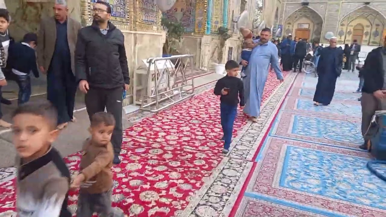 2023 کا پهلا دن حرم مولا ع علی ع میی مولا ع سب که لیے یه سال باعث برکت هو❤❤❤💖💖❤
