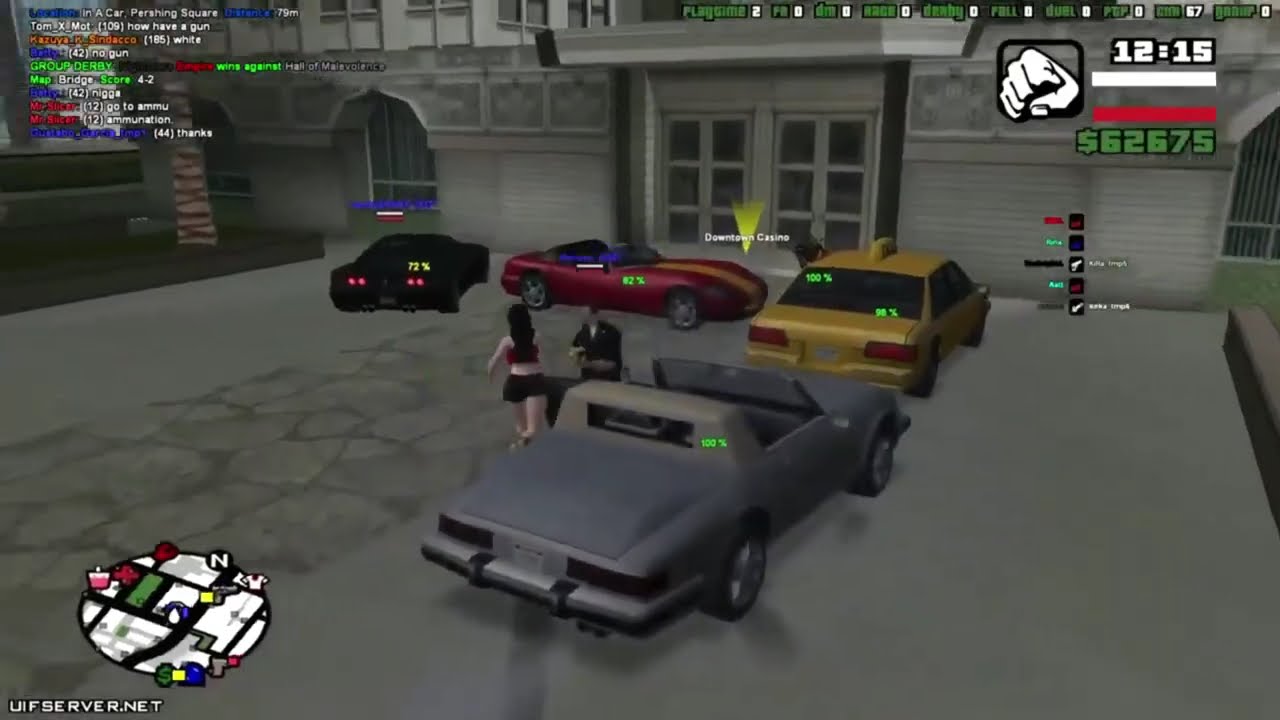 SAMP UNITED ISLAND FREEROAM