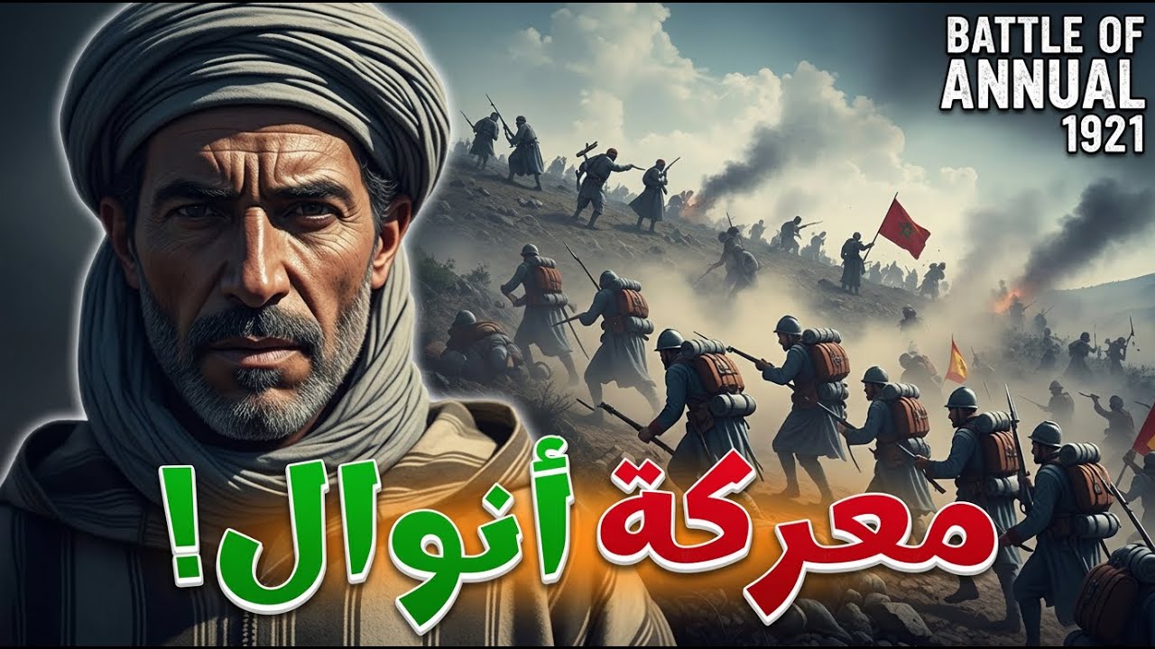 معركة أنوال 1921 | كيف هزم عبد الكريم الخطابي إسبانيا وغيّر تاريخ المغرب؟💀