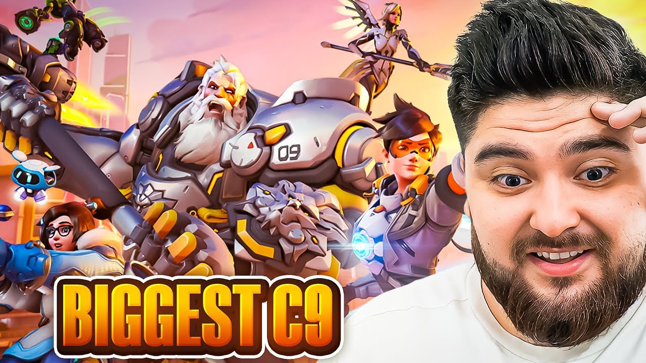 Biggest C9 In Overwatch 2!