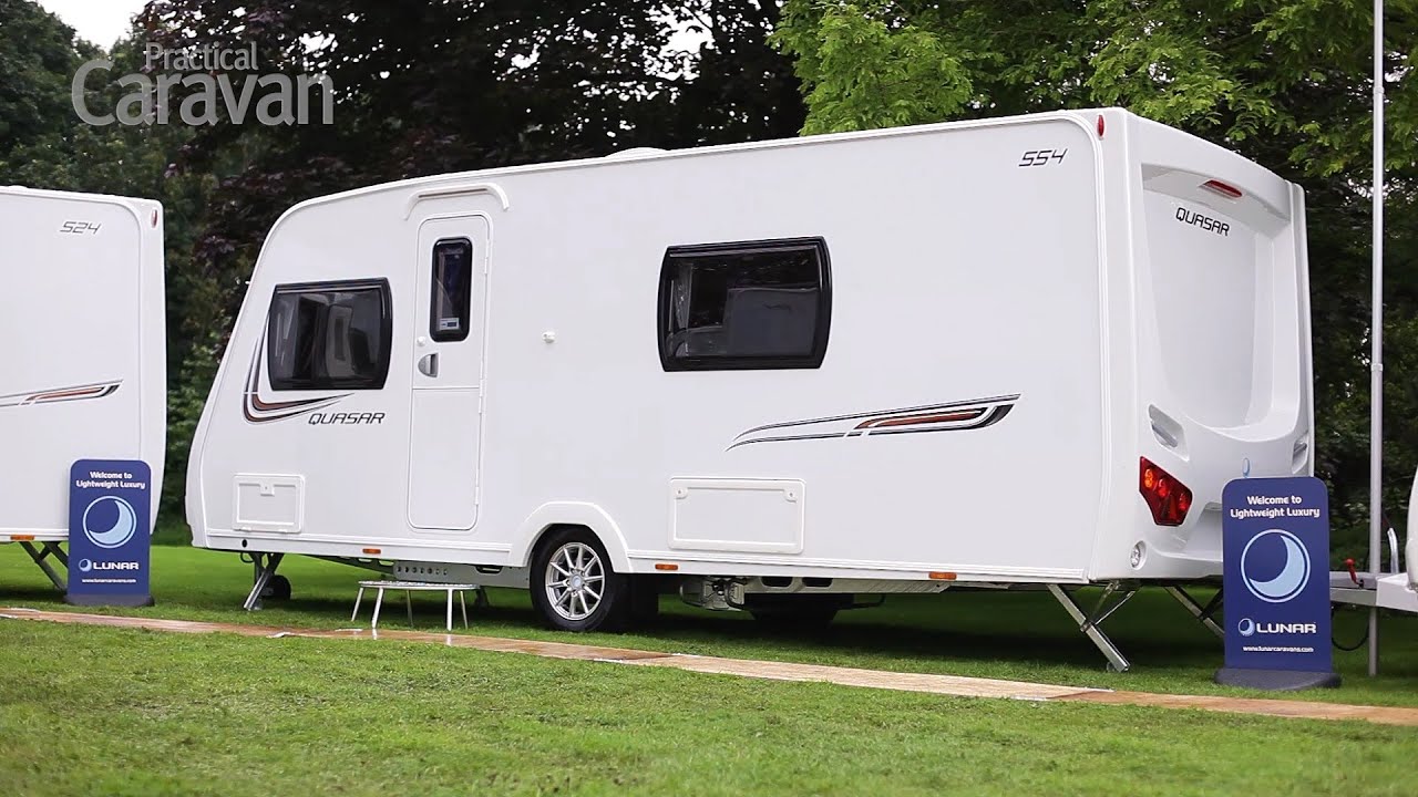 Practical Caravan | Lunar Quasar 554 | Preview 2013