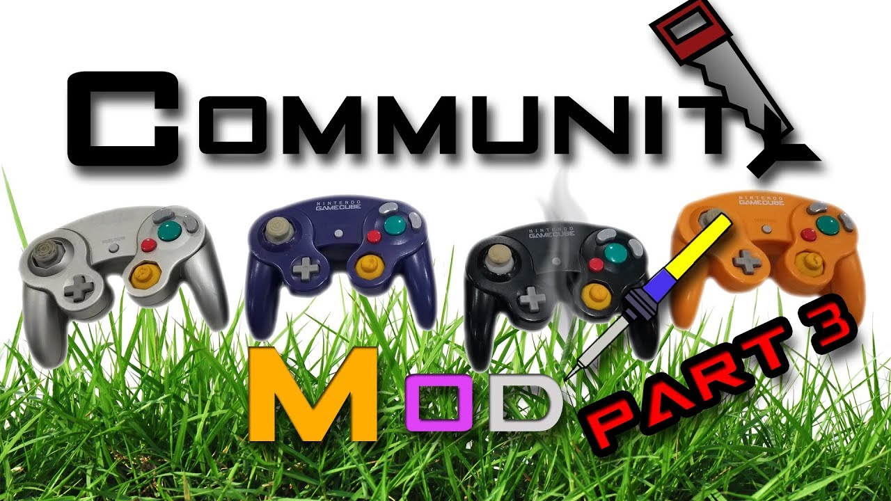 Gamecube Controller Community Mod/Build - Part 3