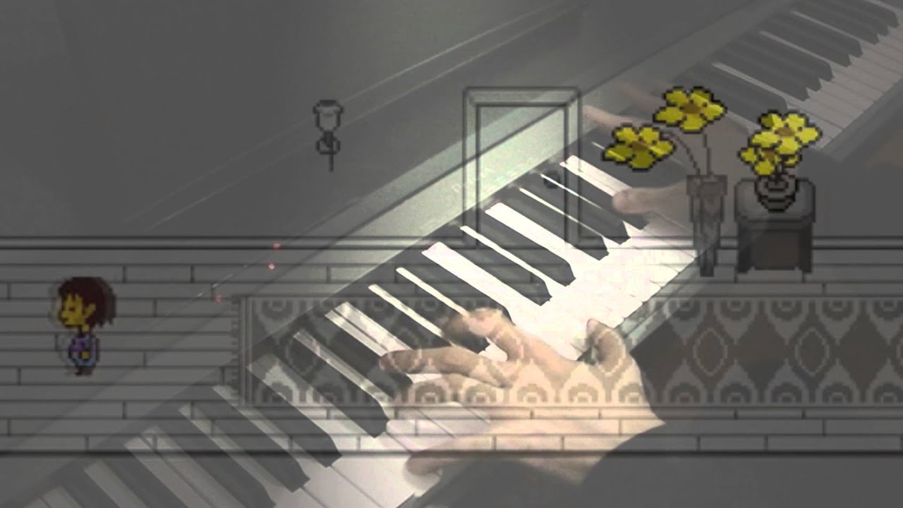 Undertale - Undertale/His Theme (Piano cover)