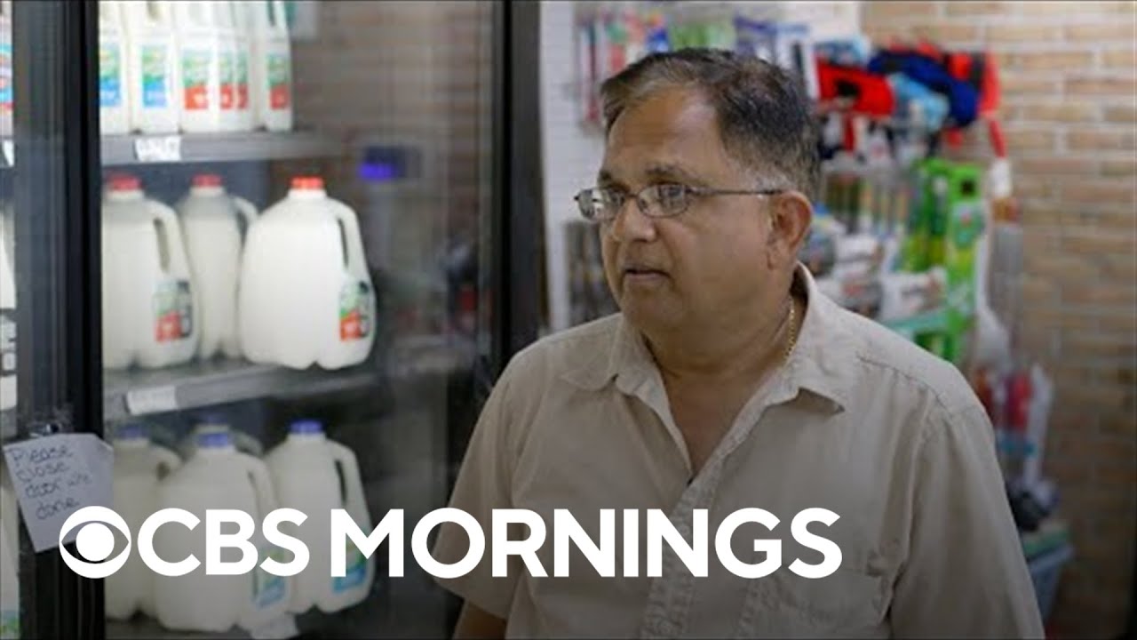 Grocery store owners and farmers faced with inflation