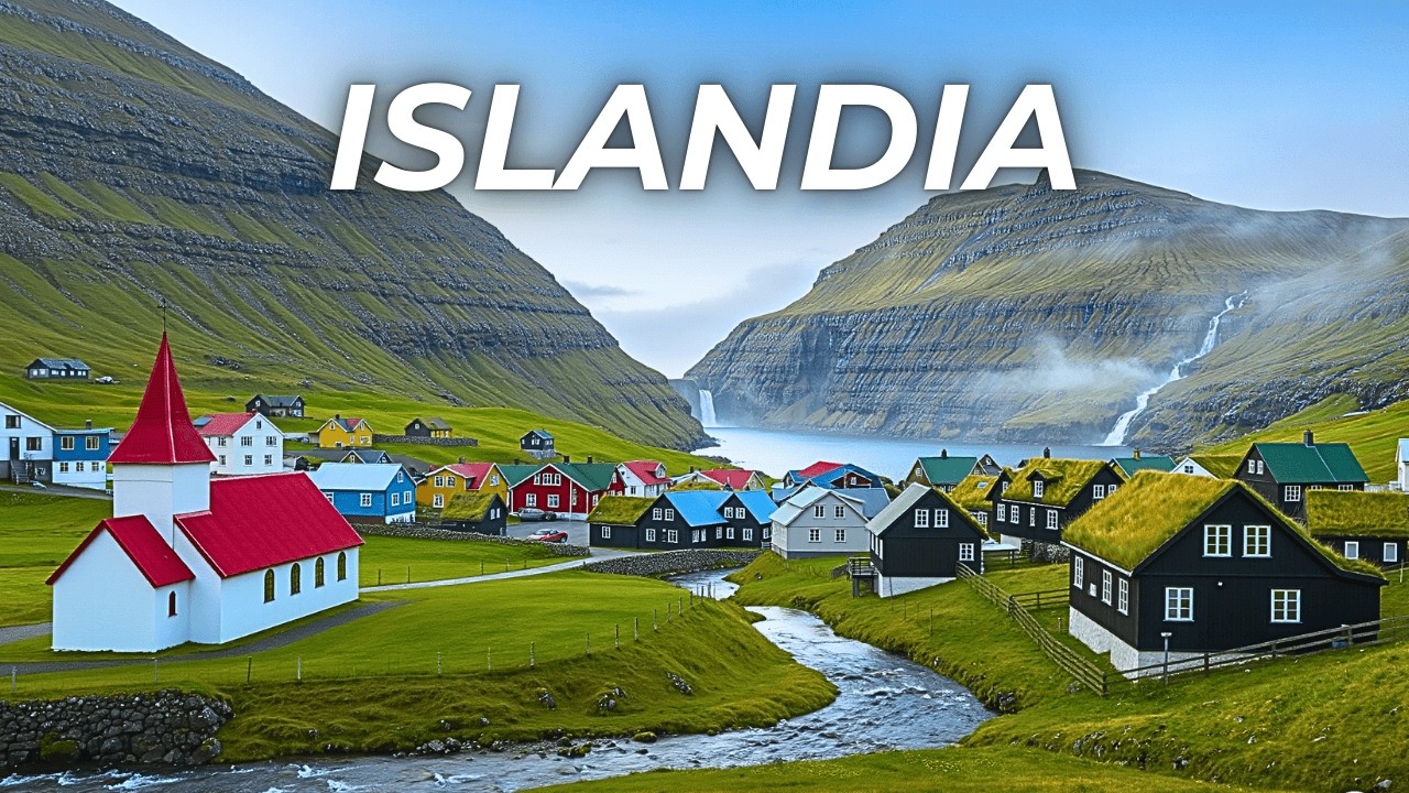 ISLANDIA NO ES LO QUE ESPERAS | El país más surrealista del mundo | Vídeo de viaje en 4K
