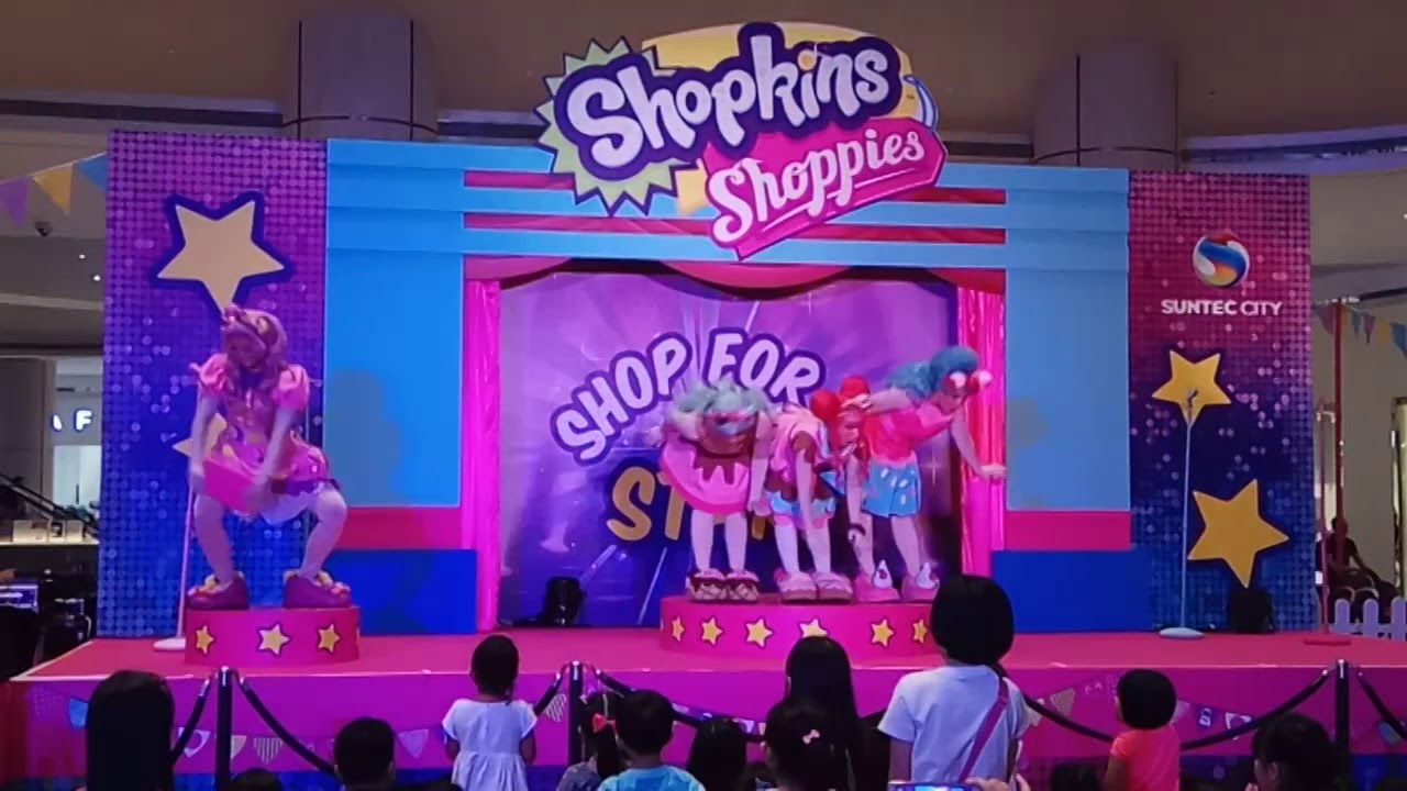 Shopkins Shoppies Meet and Greet @ Suntect City (Singapore) Jun 2017