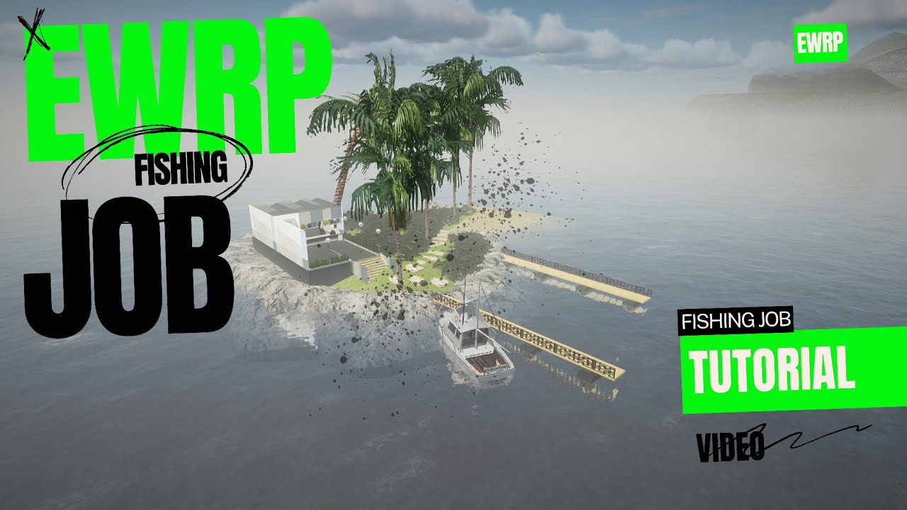 FISH JOB TUTORIAL | SAMP ROLEPLAY | EWRP |