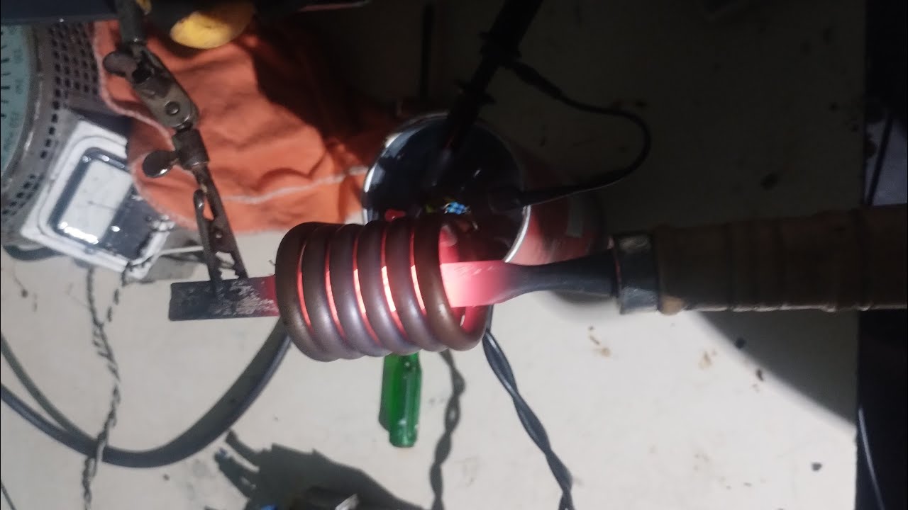1,5kw LCLR INDUCTION HEATER