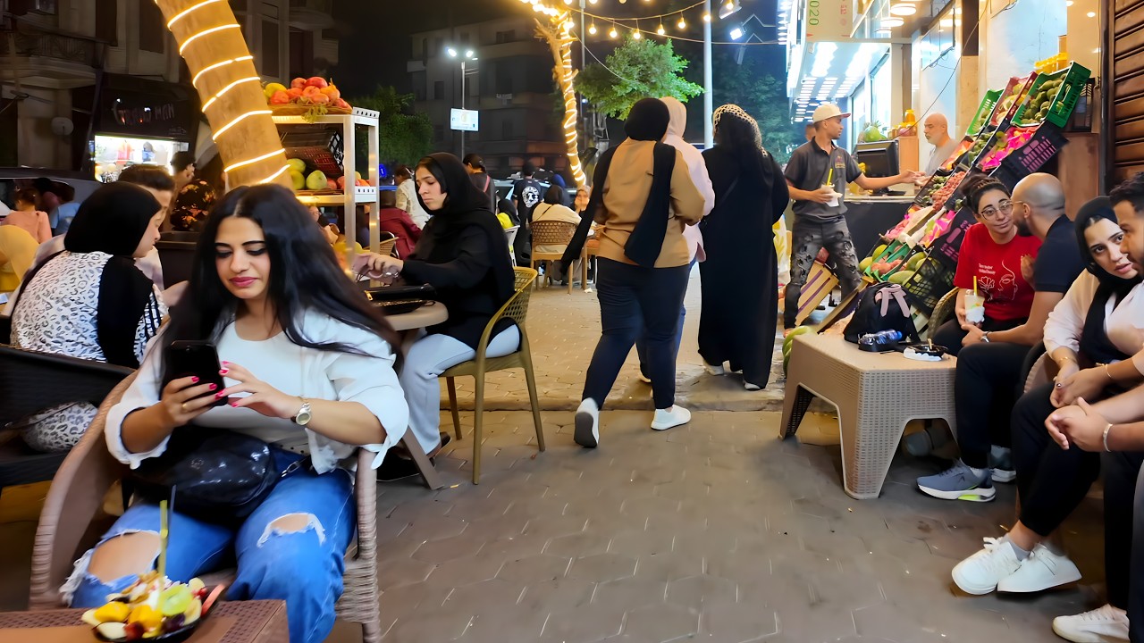 اكبر واجمل سوق شعبي في مصر يجب زيارته | جولة سير على الاقدام