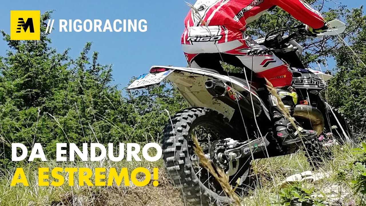 Come si trasforma la moto da Enduro in moto da Estremo! Tutorial by RigoRacing