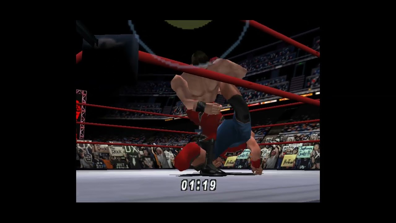 WWF Raw is War ep 14 pt 3