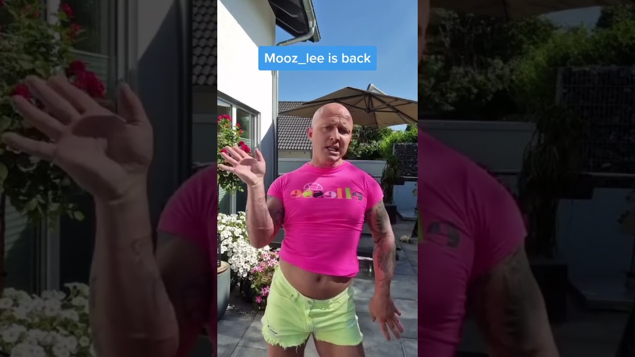 Mooz Lee ist zur&uuml;ck 🥳🤣
