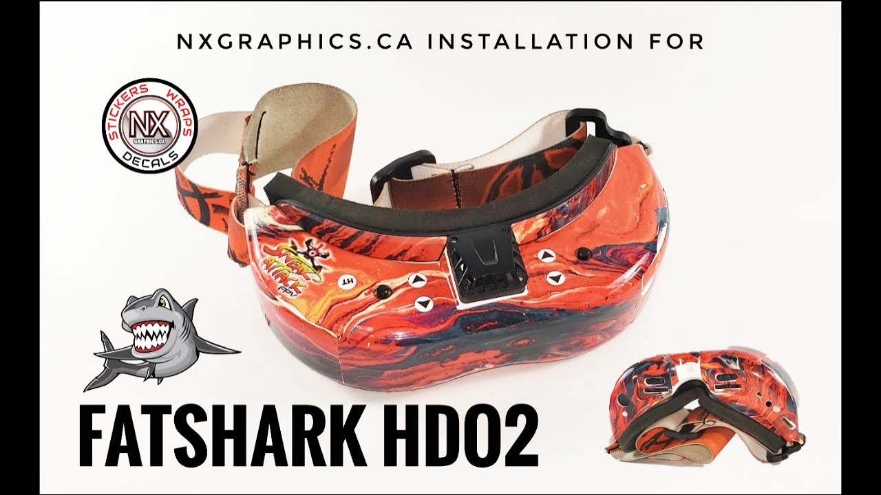 Fatshark HDO2 Wrap Installation Guide