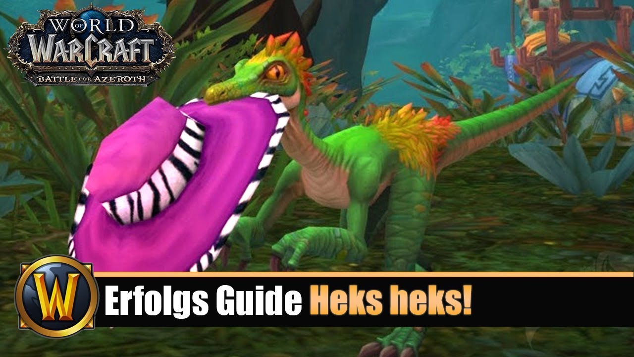 Erfolgs Guide: Heks heks!