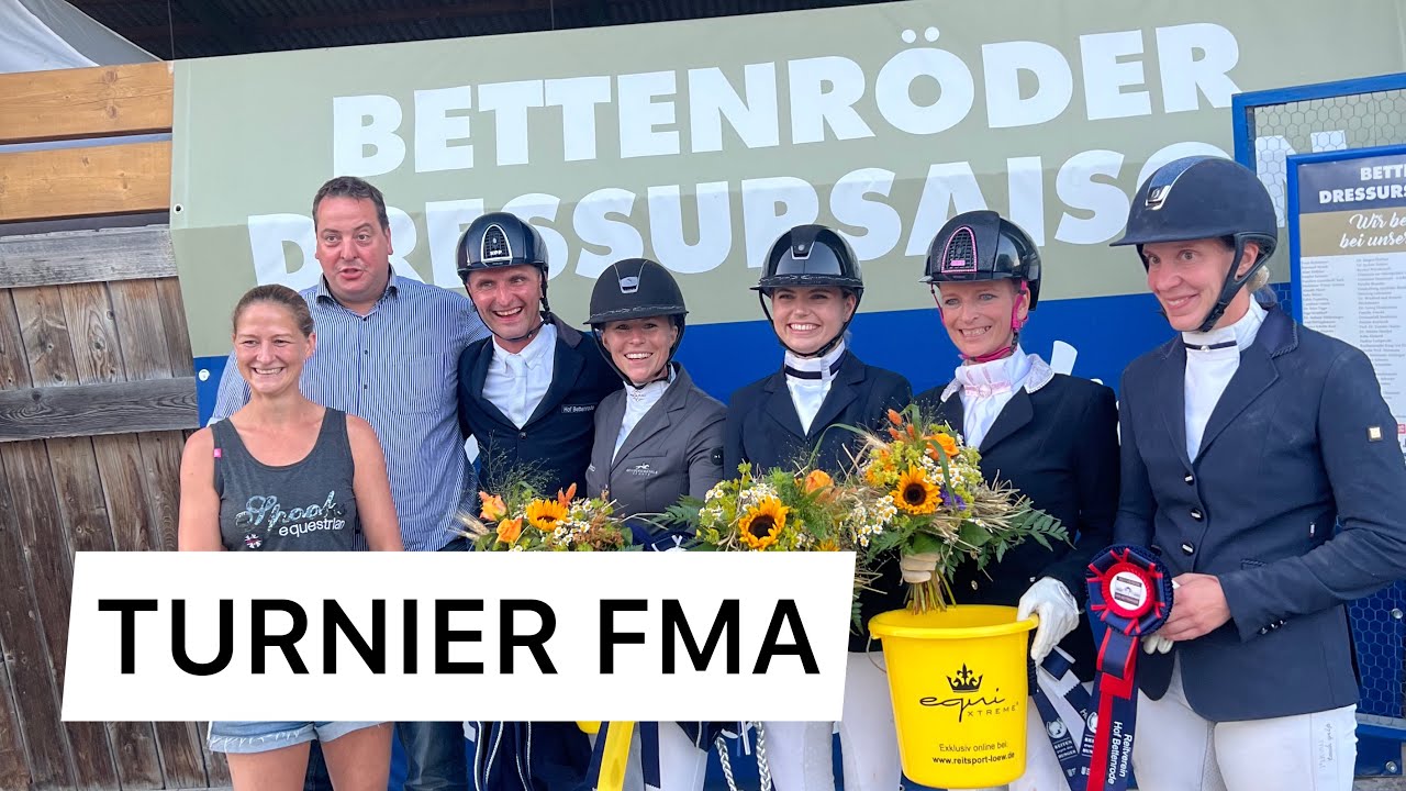 Erstes Übernachtungsturnier Hof Bettenrode Dressurtage - Turnier FMA Dressuraufgabe DA3/1 / Inleobo